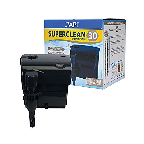 API Super Clean Power Filtre pour aquarium