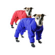 Muttluks Inc ML-DSS98-20-RBU 4-Legged Nylon Reversible Dog Snow Suit, Size 20, Red/Blue
