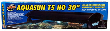 Zoo Med AQUASUN T5 High Output Double Fluorescent Hood