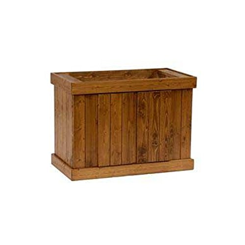 Marineland Vintage Pine Aquarium Stand In Oak