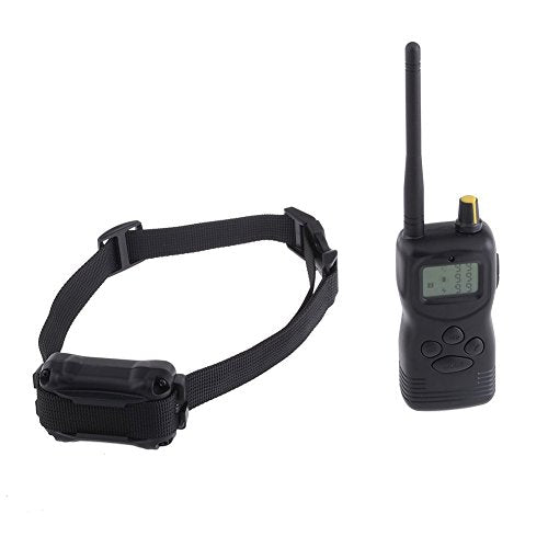RioRand 1000m Range LCD Display Remote Control Multi-Dog Pet Training Collar