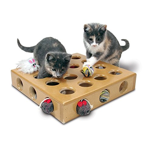 Pioneer Pet 3833 Smartcat Peek-A-Prize Toy Box