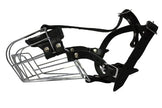 Angel Pet Supplies Miami Wire Cage & Leather Muzzle