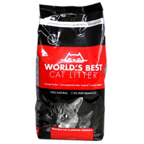 World's Best Cat Littter - Extra Strength - 3 kg