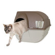 Omega Paw Roll N Clean Self Cleaning Litter Box, Regular