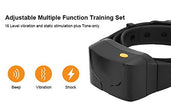 Aniluxe Waterproof Submersible Long Distance Rechargeable Dog Remote Trainer Training Collar for Small Large Dog 2019 Upgraded