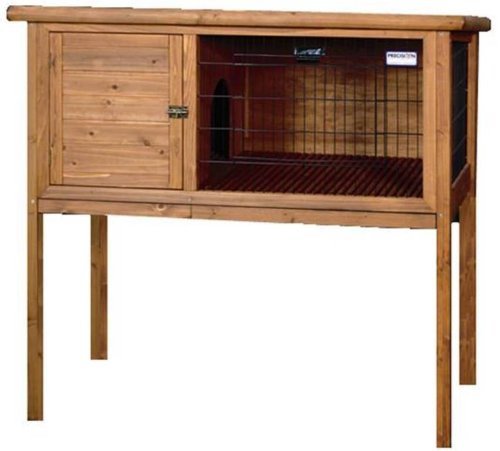 Precision 2910-3LARGEDI Rabbit Shack Extreme Rabbit Hutch Large 48X24X46