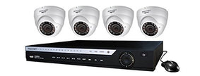 WatchNet ENS-16KIT-30IRBF 16 canaux 1TB NVR avec 4 IR 3.0 DOME CAME