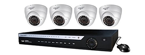Watchnet ENS-16KIT-30IRBF 16 Channel 1TB NVR With 4 IR 3.0 Dome Camera
