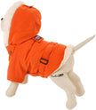 Petego Dogrich Italian Winter Dog Cabe, Orange, 18 pouces