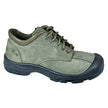Chaussure de travail à lacets pilotes et remplies (kaki, 7,5 pouces)