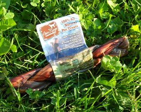 Open Range Beef Chomper Stick Flattened 6inch 50ct