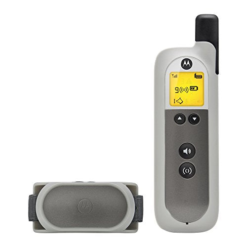 Motorola Pet SCOUTTRAINER25 No Bark Dog Collar with Remote Training