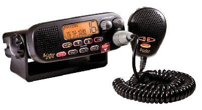 COBRA MRF55B-D 25 WATT CLASS-D MONT FIXE MOUR VHF - Black