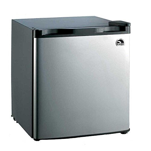 Curtis Igloo FR180 1.7 cu. ft. Stainless Steel Door Mini Refrigerator