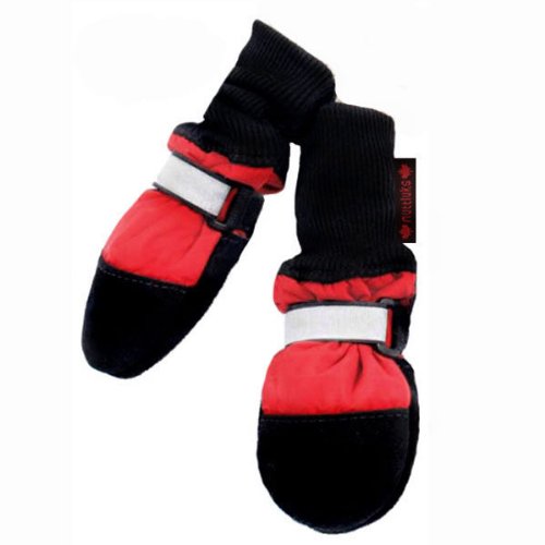Muttluks Fleece Lined 1.5-Inch to 2.25-Inch Dog Boots