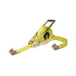 Quickloader QL10000 FLAT HOOKS 27-Feet by 2-Inch Retractable Tie-down Strap in Yellow