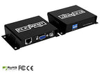 Element Hz ELE7022 CAT5E / 6 VGA sur 400 pieds Extender pas audio pas de sortie VGA locale