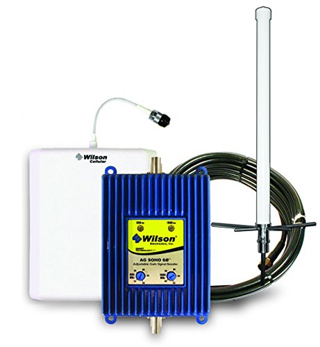 Wilson Electronics 801245 SOHO portable de téléphone portable Signal pour petit bureau ou bureau à domicile