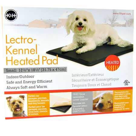 Tampon thermique de lectro-kennel, 12,5x18,5 pouces, petit, 40 watts
