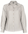 Naturmania Alizã © E 4450 Shirt à manches longues Bristol pour femmes (ciment, médium)