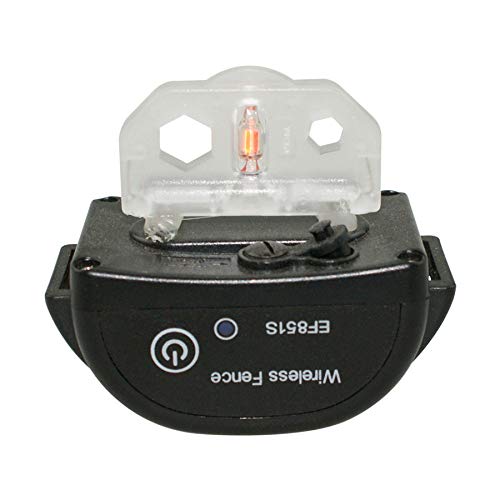 Système de clôture Wilreless Radius de collier de chien 800m Utiliser le collier de formation de la technologie GPS de la satellite étanche rechargeable