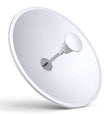 TP-LINK TL-ANT2424MD 2,4 GHz 24DBI 2ã 2 MIMO Dish Antenne avec connecteur RP-SMA