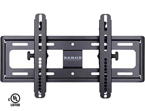 Sanus VMT35 Tilting Wall Mount For 26" Â 40" Flat-Panel TVs - Black