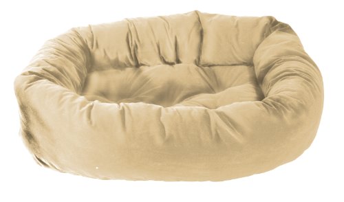 Danazoo 34 pouces x 24 pouces x 8 pouces de beignet de lit de lit, beige