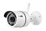 Homeguard HGWOB751 Wireless 720P Outdoor IP HD Camera with Online Monitoring and 8GB Card