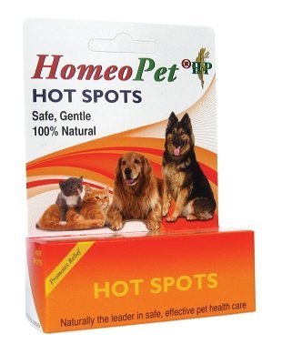 HOMEOPET Display Hot Spots Drops 6pc