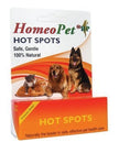 HOMEOPET Display Hot Spots Drops 6pc