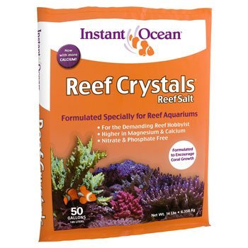 Instant Ocean RC3-50 Reef Crystal Marine Mix Sea Salt