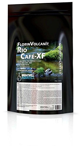 Brightwell Aquatics FVCX25 Florin Volcanit FW Shrimp Rio Cafe-XF 1mm 25lb