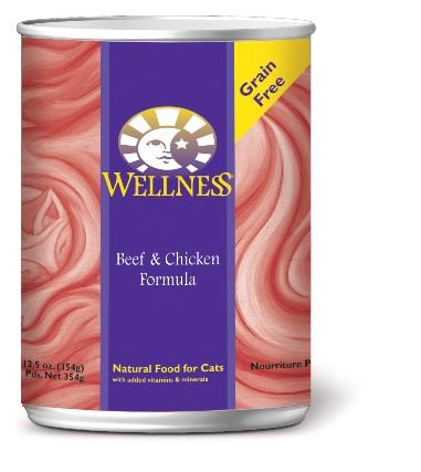 Bien-être complet de la santé et de la nourriture pour chats en conserve de poulet