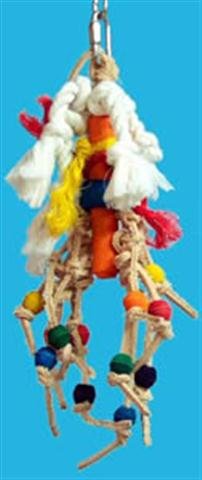 Zoo Max DUS195XS Twiggy Xsmall 10in Bird Toy