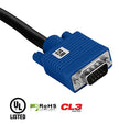 Element ele3025m 25 mètres VGA Cable - bleu