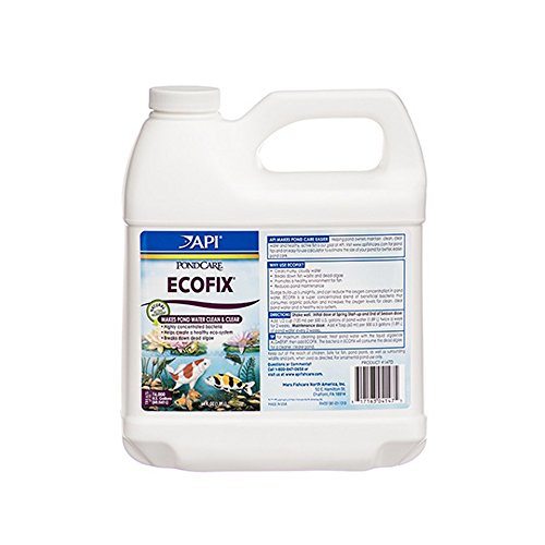 API AA8961 Pondcare ECOFIX Bactérien de l'étang Clarifier 64 oz