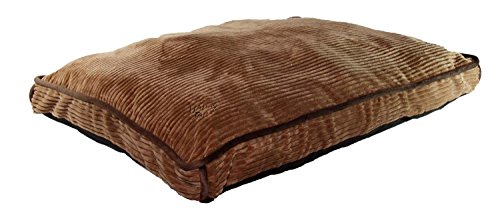 Happy Tails Corduroy Gusseted Bed For Dog 27x36