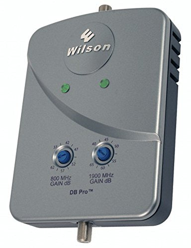 Wilson 801262 65 dB Adjustable Gain Pro Cellular Dual-Band Signal Booster Kit