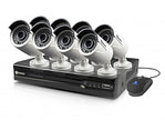 Swann SWNVK-874008 NVR8-7400 8 Channel 4MP Network Video Recorder & 8 x NHD-818 4MP Cameras