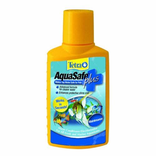 Tetra 16163 AquaSafe PLUS Water Conditioner 33.8oz/1L