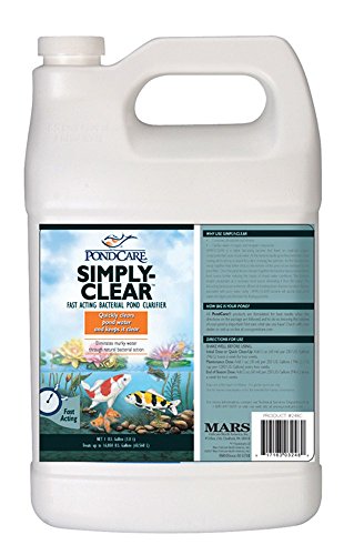 API 248C Pondcare simplement effacer la bouteille 1gal