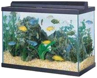All Glass Aquarium AAG12304 Overflow System, 75-Gallon