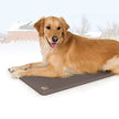 K&H Pet Products Deluxe Lectro-Kennel Heated Pad Small Gray 12.5