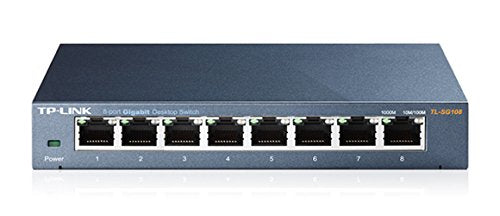 TP-LINK TL-SG105 8-PORT 10/100 / 1000MBP