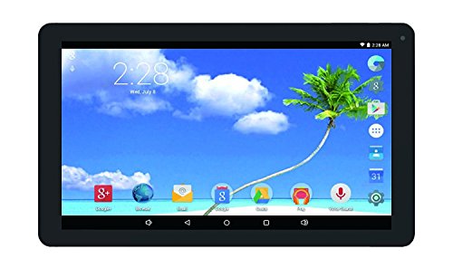 Curtis Proscan PLT1065G Tablette à écran tactile de 10 pouces avec Android 5.1 Lollipop 1.2 GHz Quad Core Processeur - Black
