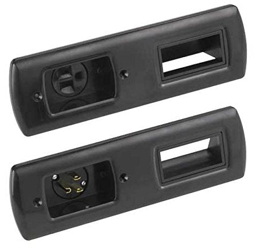Sanus ELM805 PowerBridge In-Wall Cable Management System for Easy Cable Routing Through Wall (Black)