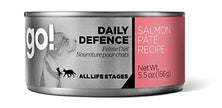 Petcurean Go! 126-2022 Daily Defense Salmon Pate Cat Food 24/5.5OZ