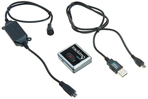 Trackimo Automotive / Motorcycle (comprend un service d'un an et un kit de fil dur à 12 volts)